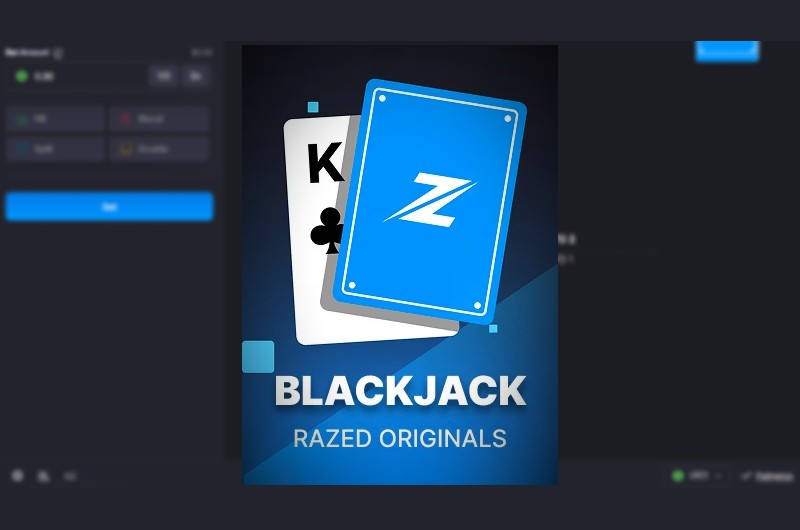 Razed Originals Blackjack
